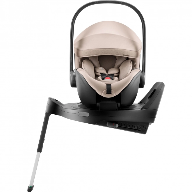 Autosedačka pre bábätká Baby-Safe Pro Vario Base, Teak