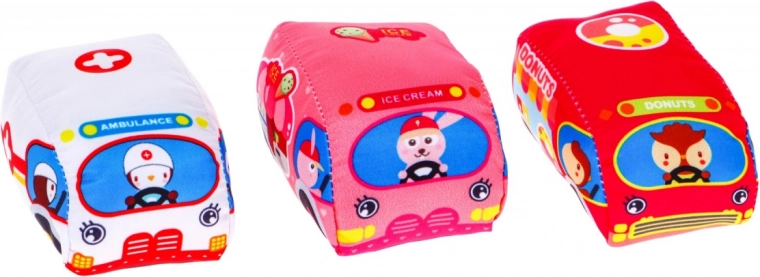 Rôzne zvuky pre zmyslové objavovanie