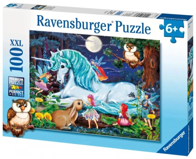 Ravensburger Puzzle V kúzelnom lese XXL 100 dielikov