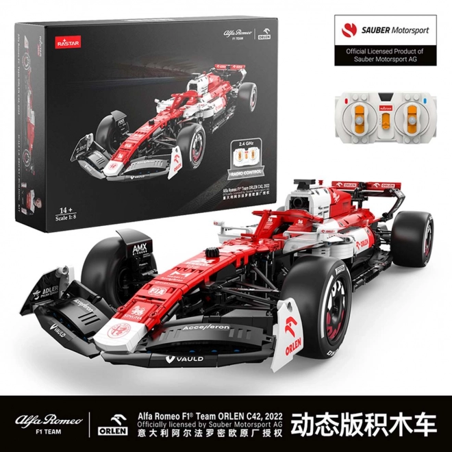 Alfa Romeo F1 stavebnice 1:8 R/C