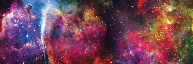 Interdruk panoramatické puzzle Galaxia: Vesmír 1000 dielikov