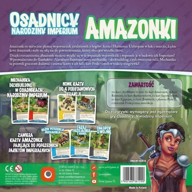 Osadníci: Amazonky - rozšírenie