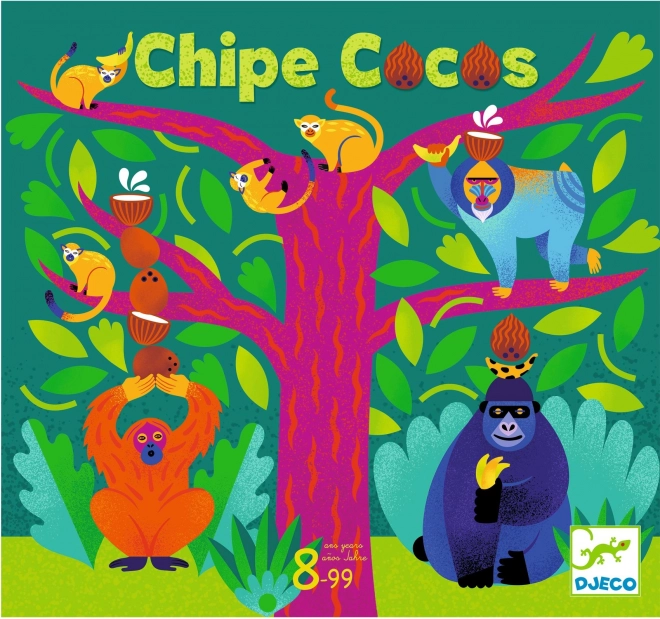 Hra Chipe Cocos od Djeco