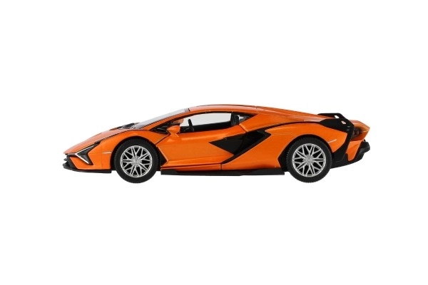 Auto Lamborghini Sián FKP 37 kov/plast 13 cm