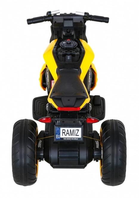 Motor na Akumulátor Žltý Future