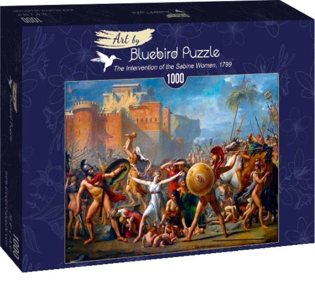 Puzzle Zásah Sabinek 1000 dielikov