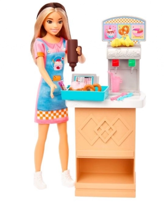 Barbie Skipper Prvá Práca Snack Bar