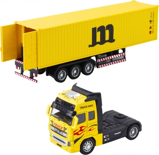 Otvárateľný kontajner pre realistickú hru