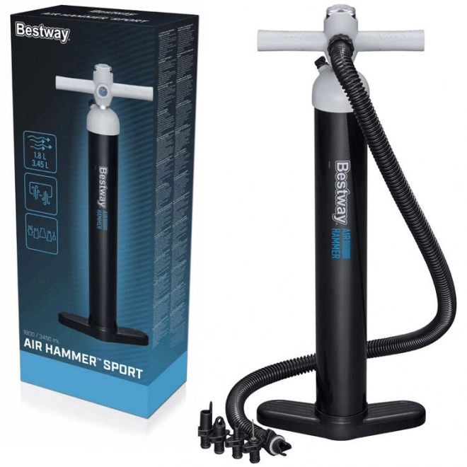 Vysokotlaková ručná pumpa Air Hammer Sport Bestway