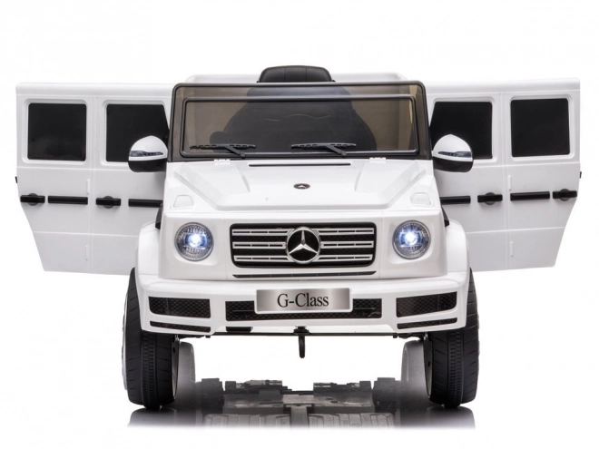 Mercedes G500 na akumulátor biely