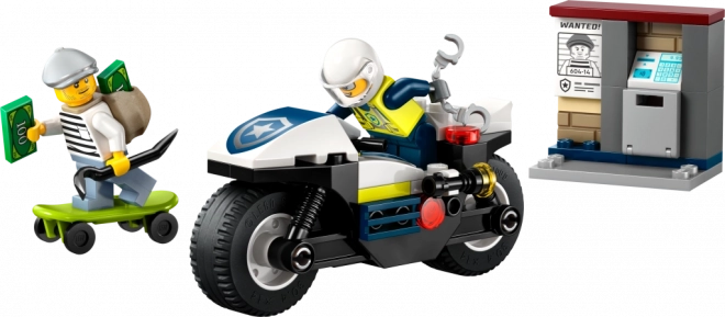 Lego City Polícia: Naháňačka na motorke