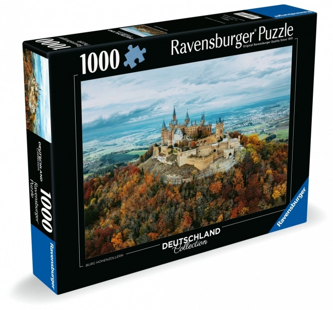 Puzzle Ravensburger 1000 kusov Burg Hohenzollern