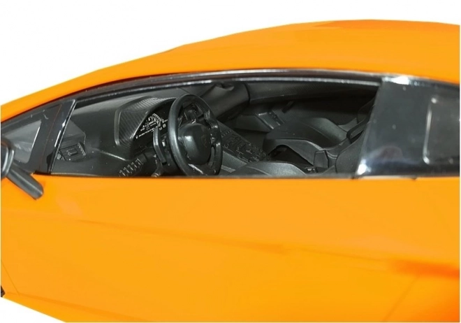 Auto na diaľkové ovládanie Lamborghini Aventador Rastar oranžové