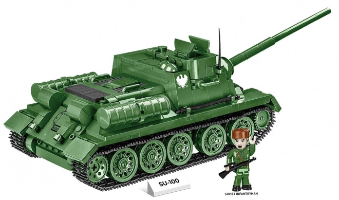 Stíhač tankov SU-100 z 2. svetovej vojny