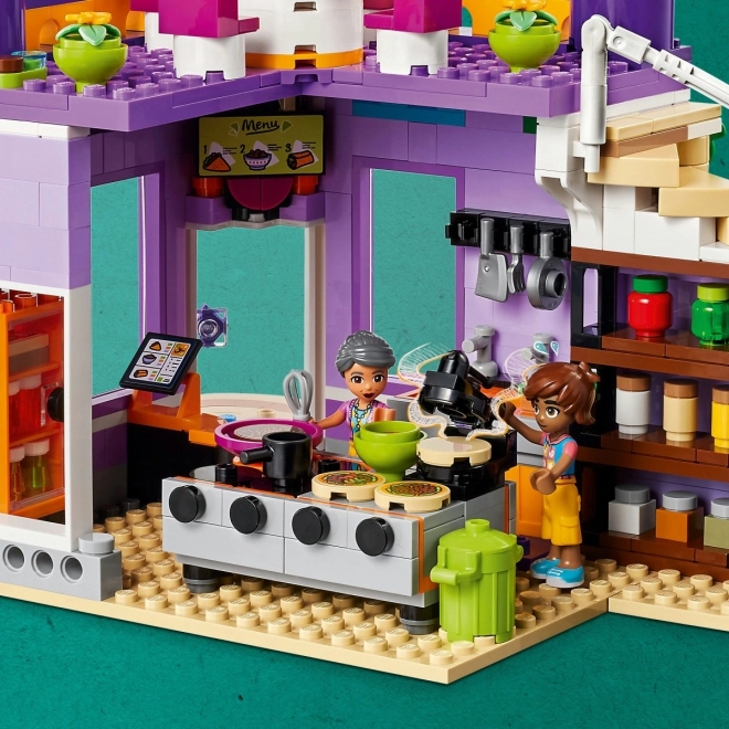 LEGO Friends Komunitná kuchyňa v mestečku Heartlake