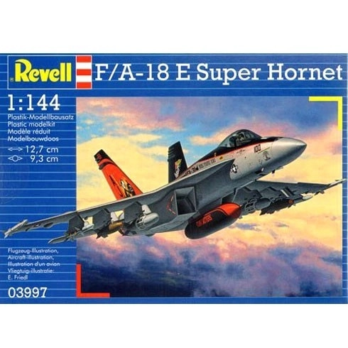 F/A-18E Super Hornet model