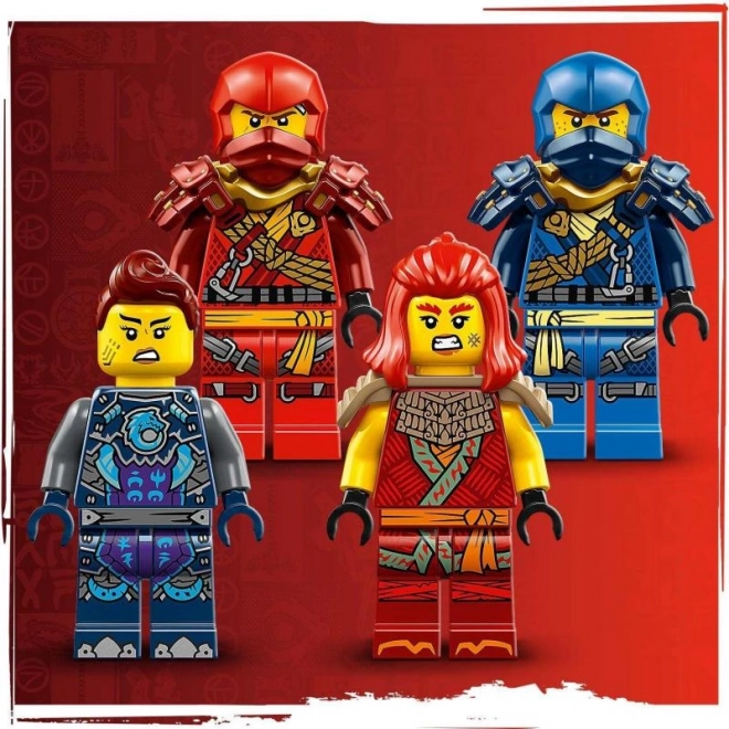 Lego Ninjago Kaiov nindžovský robotický oblek