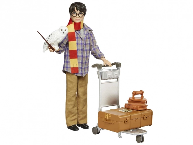 Mattel Lalka Harry Potter na peróne so sovou Hedwigou