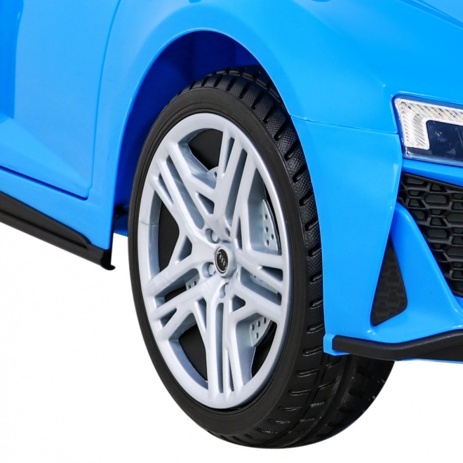 Elektrické autíčko Audi R8 Biele – Modrá