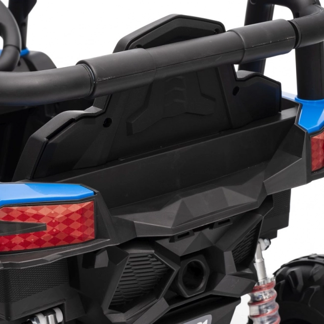 Elektrické detské vozítko Buggy Madman UTV-MX modré