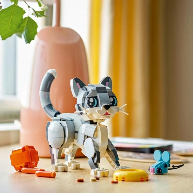 Lego Creator - Hravy mačička