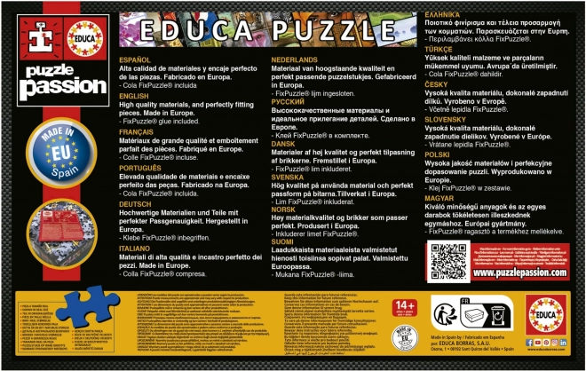 Educa puzzle Padajúcich hviezd 1000 dielikov