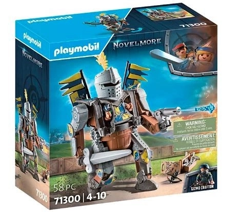 Novelmore 71300 Sada figúriek bojových robotov