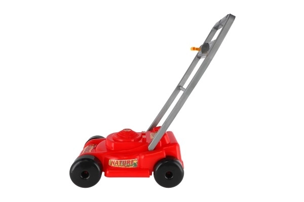 Plastová detská kosačka na trávu