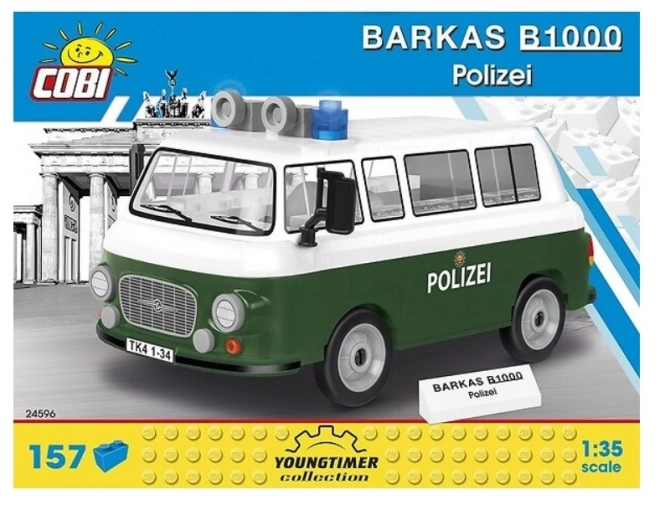 Barkas B1000 Polícia