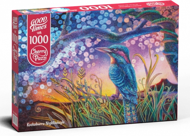 Cherry Pazzi Puzzle Ledňáček 1000 dielikov