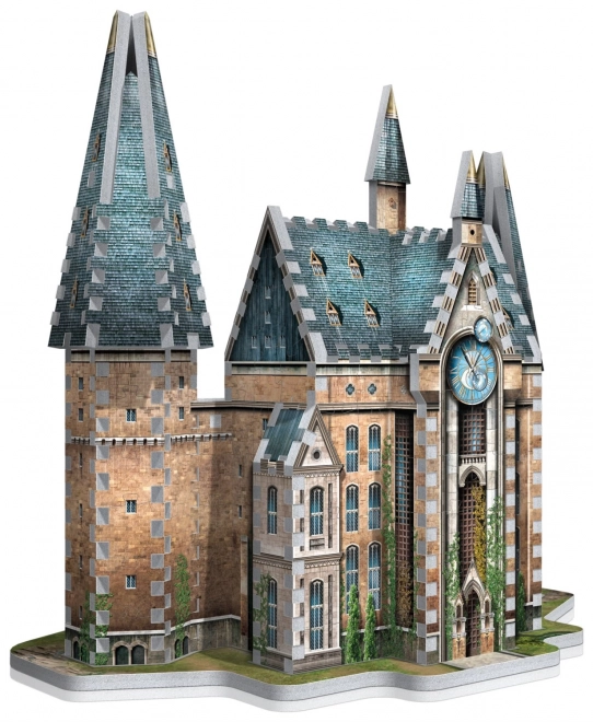 Wrebbit 3D puzzle Harry Potter: Hodinová veža