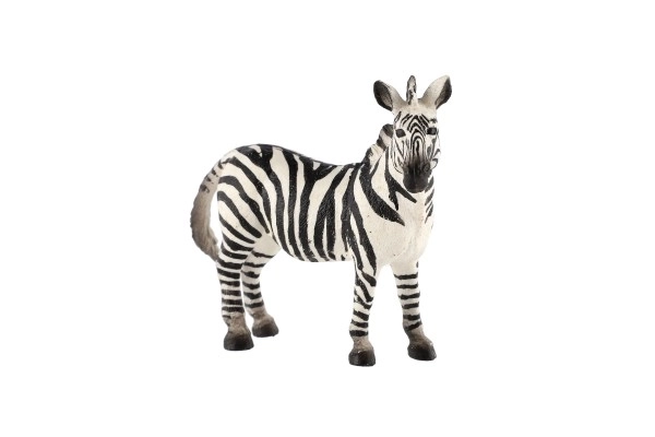 Zebra horská plastová hračka 11 cm