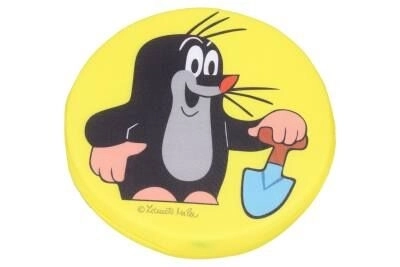 Lietajúci disk s motívom Krtka