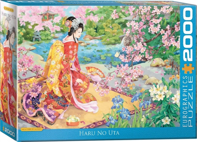 Eurographics Puzzle Haru No Uta 2000 dielikov