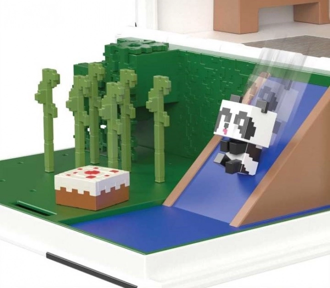 Minecraft Mini mob panda herný dom