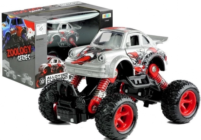 Monster truck naťahovací 1:36