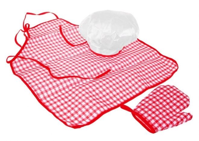 Kompletný kuchársky outfit pre malého šéfa