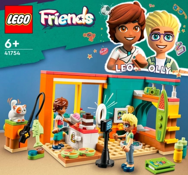 LEGO Friends Leov izba