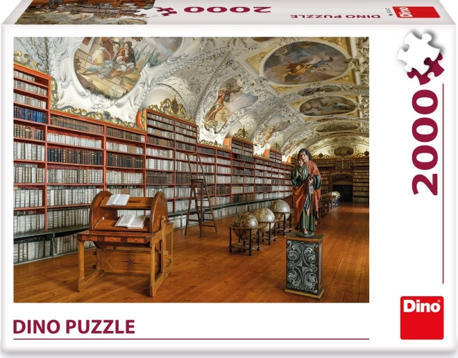 Puzzle Teologický sál 2000 dielikov