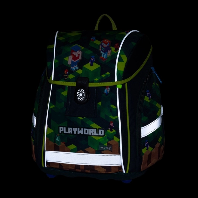 Školský batoh Premium Light Playworld