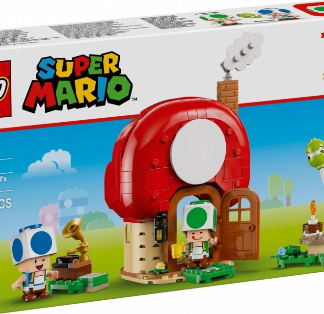 Lego Super Mario Toad a Dom