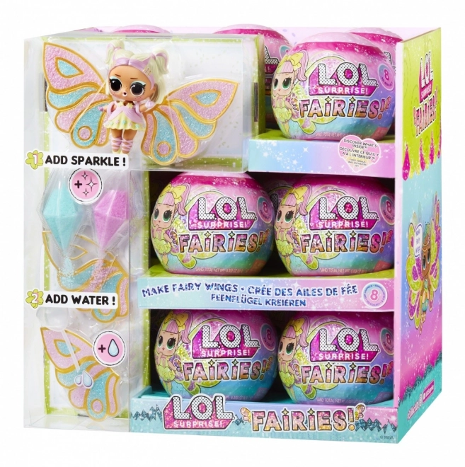 Bábika L.O.L. Surprise Víla Display