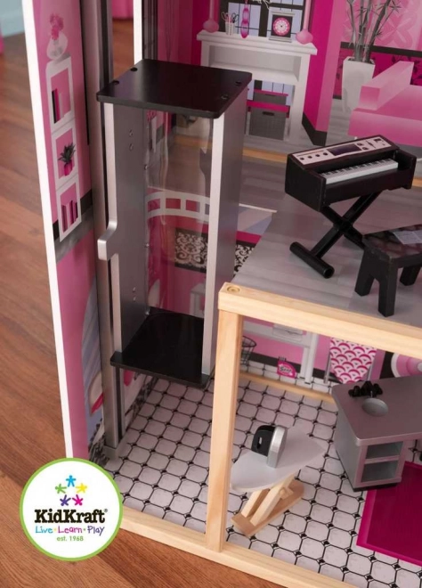 Domček pre bábiky KidKraft Sparkle Mansion