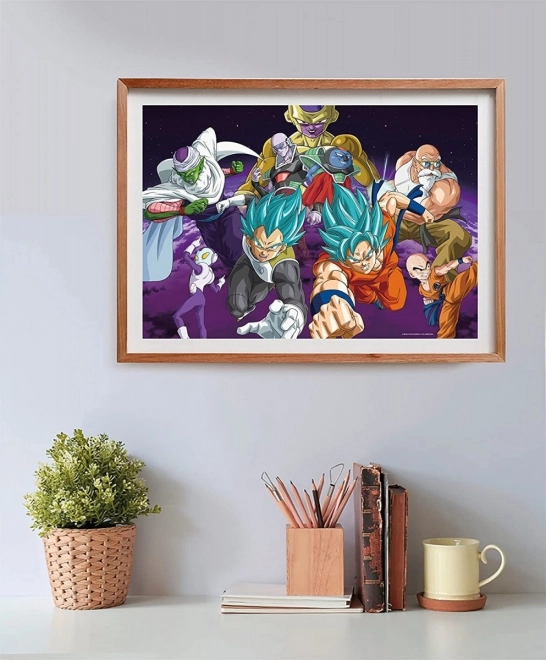 Puzzle Anime Dragon Ball