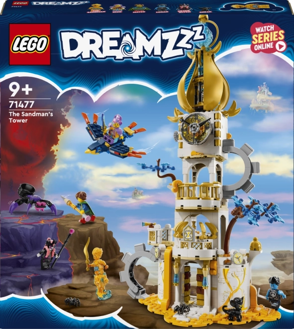 LEGO DREAMZzz Piesočná veža