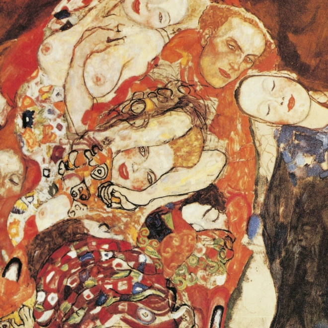 Poznámkový kalendár Gustav Klimt 2026