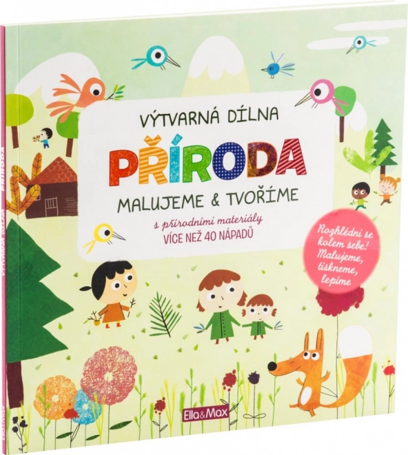 Príroda - omaľovánky