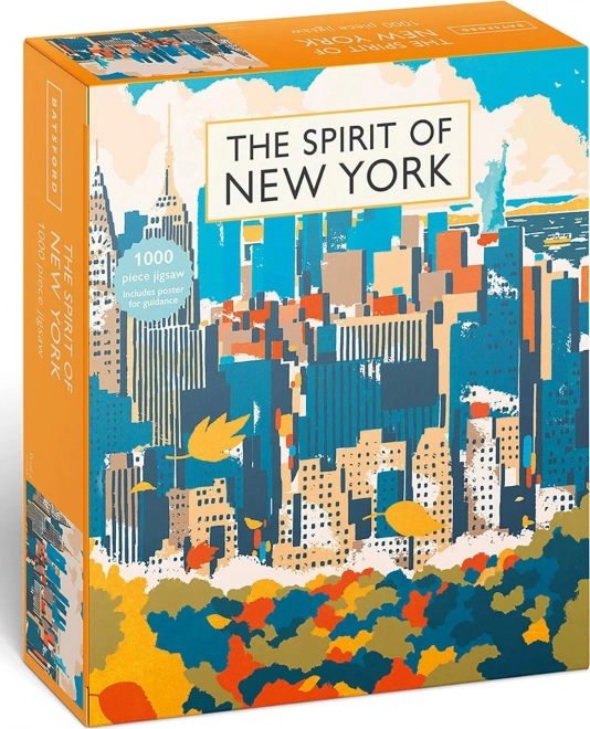 Puzzle Duch New Yorku 1000 dielikov