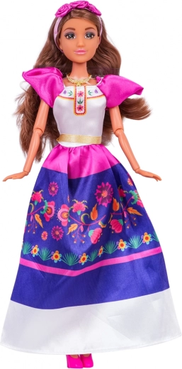 Štýlové kvetované šaty