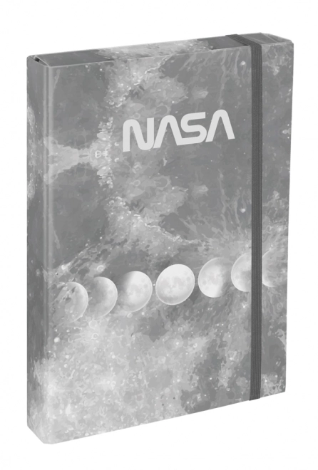 Dosky na školské zošity A4 Jumbo NASA Grey